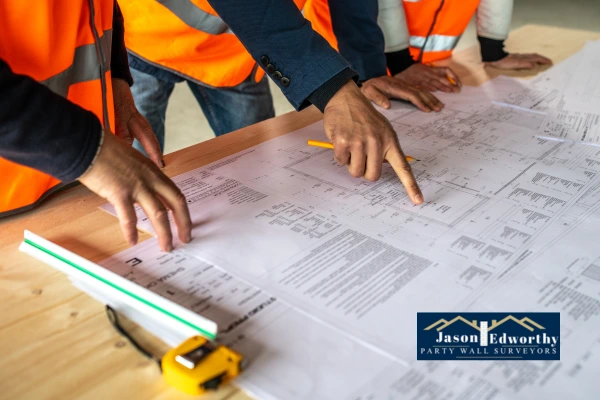 See if you need a party wall agreement for building along boundary line Chorley